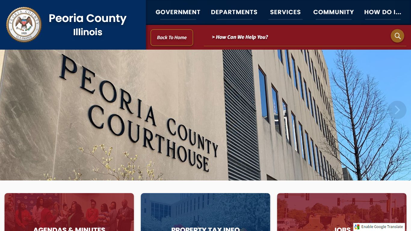 Peoria County, IL | Official Website