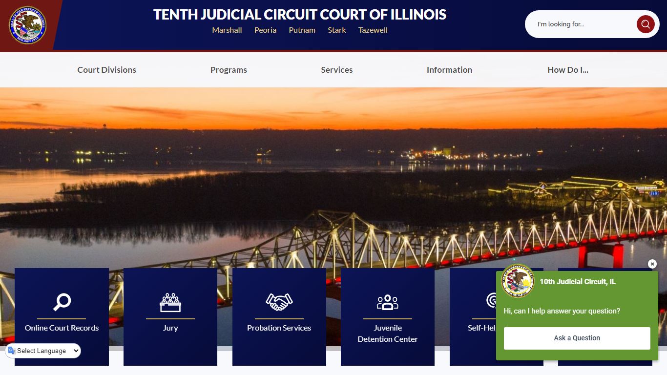 Peoria County Tenth JCC, IL | Official Website